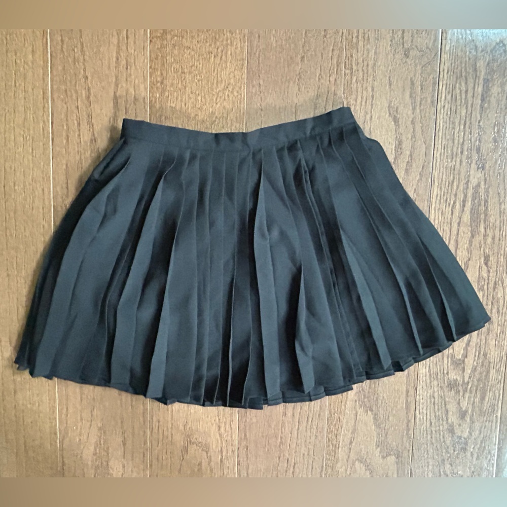 Forever 21 Gray Mini Bubble Skirt